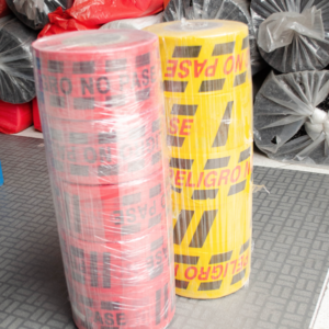 Rollo Cinta Señalización Peligro